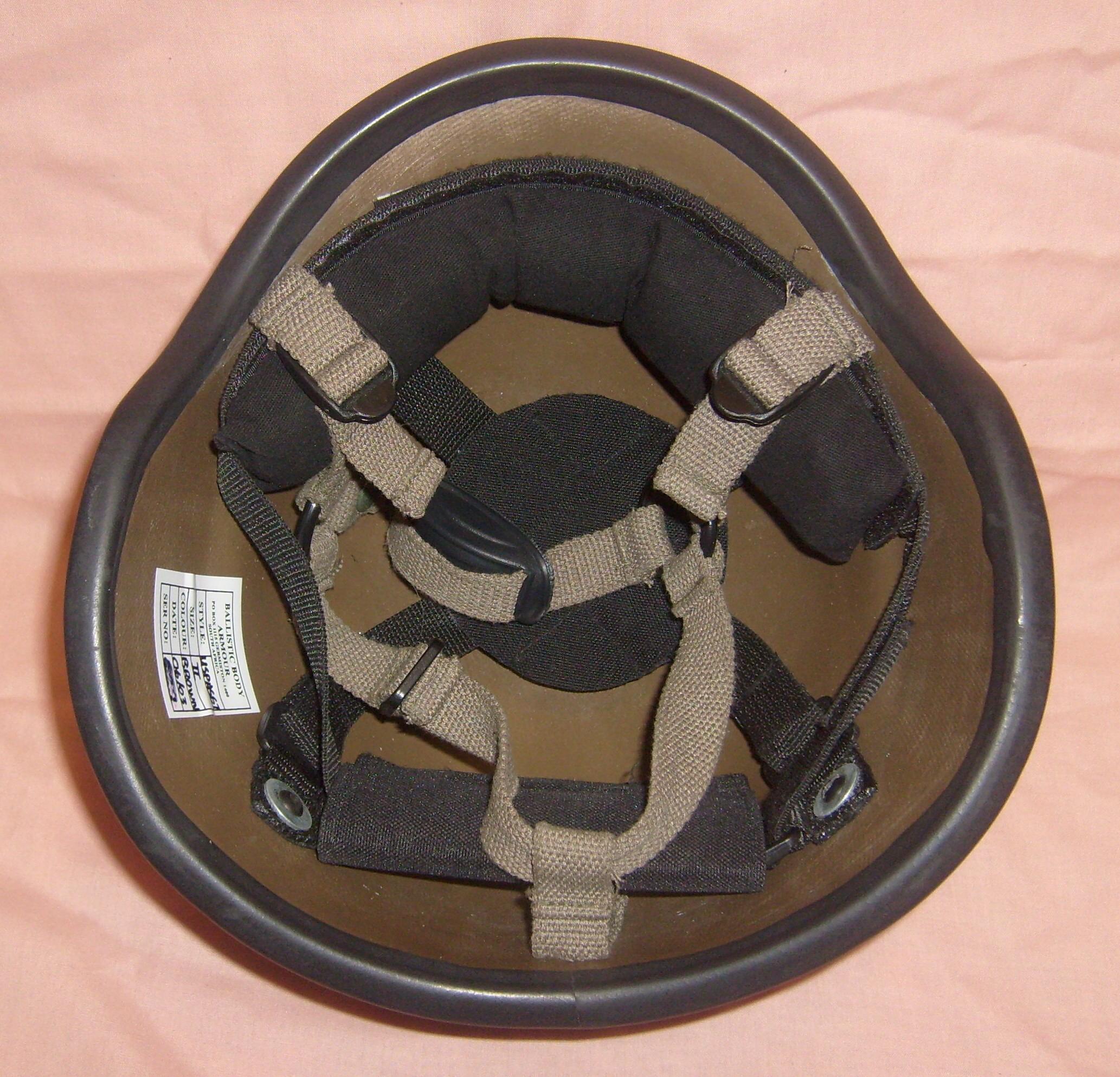 Composite Helmet, Ballistic helmets, Military helmets SOUTH AFRICA