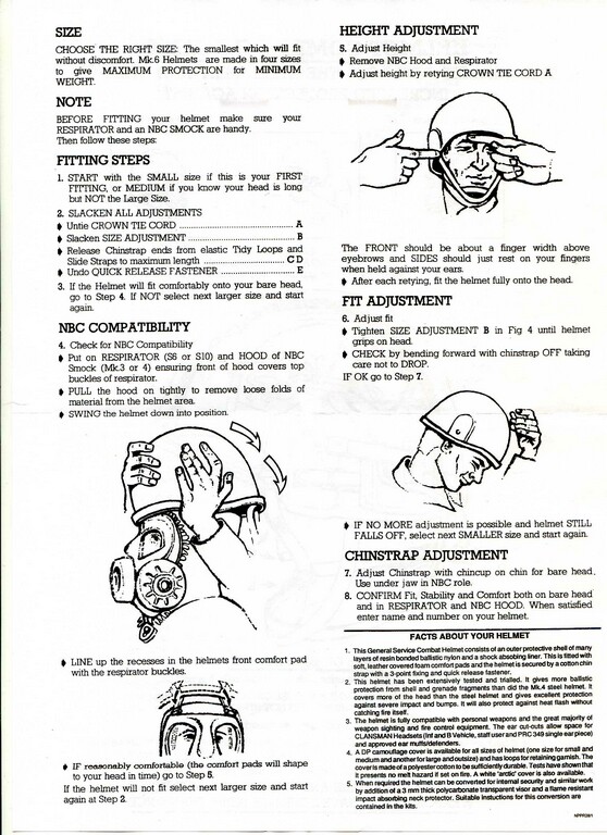 Composite Helmet, Ballistic helmets, Military helmets UNITED KINGDOM